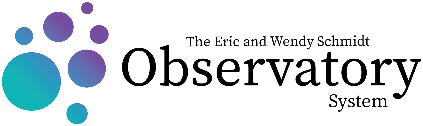 The Eric and Wendy Schmidt Observatory System
